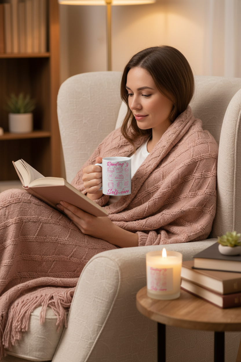 Reading is Self-Care – Reading Nook