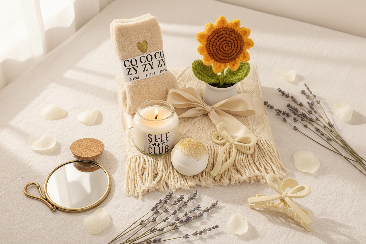 Self Care Club – Flat Lay