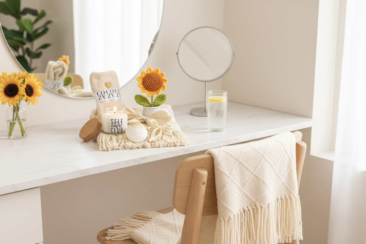 Self Care Club – Vanity Scene