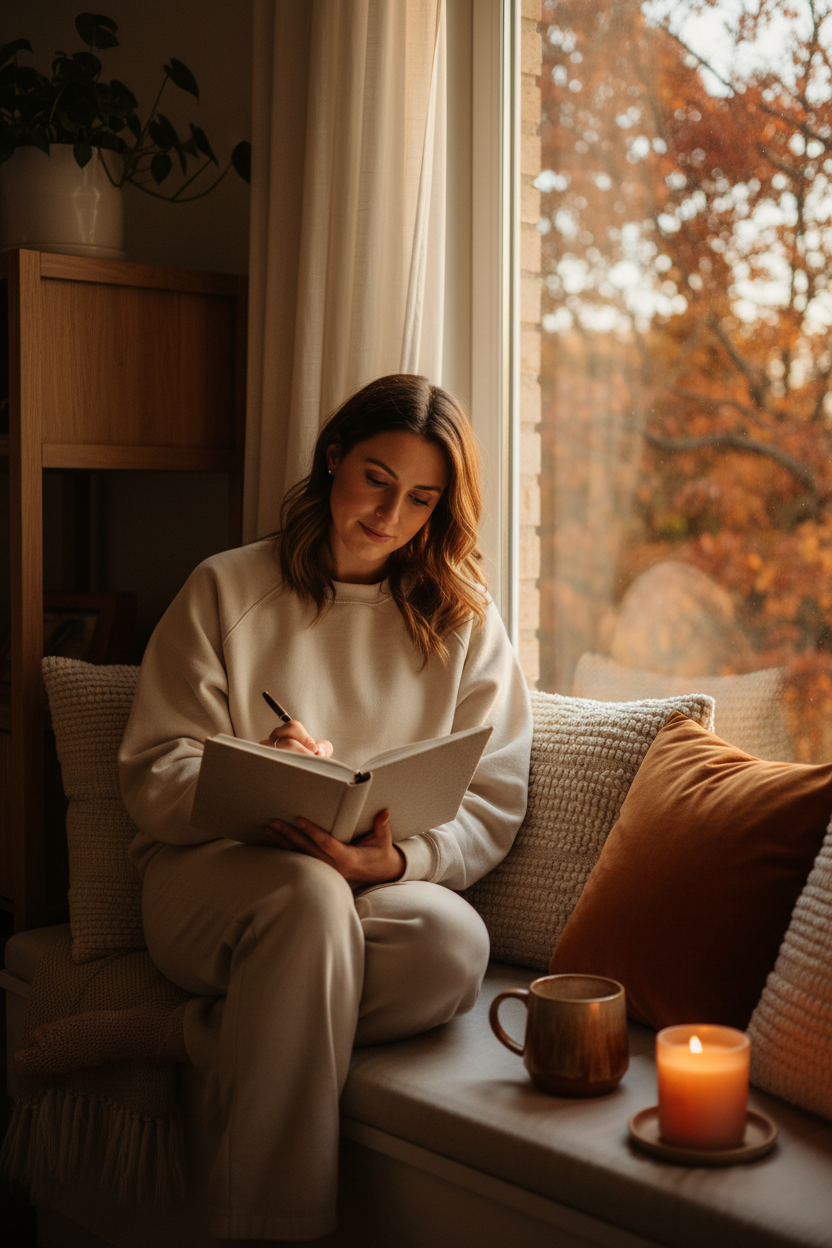 The Journal Venue Box – Cosy Lifestyle Shot