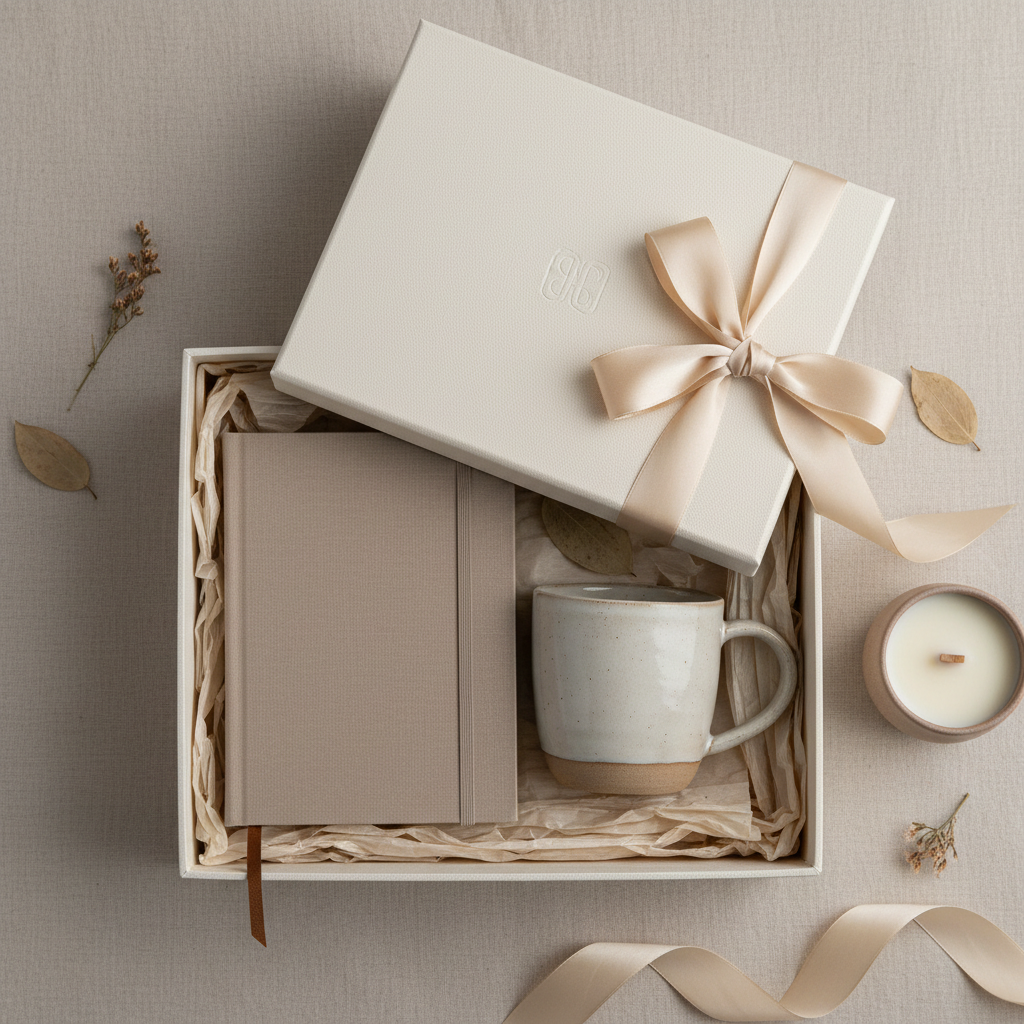 The Journal Venue Box – Premium Gift Packaging