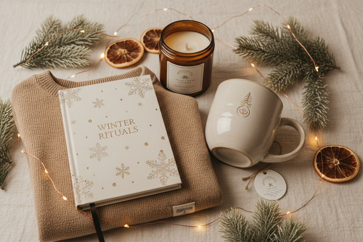The Journal Venue Box – Seasonal Winter Ritual